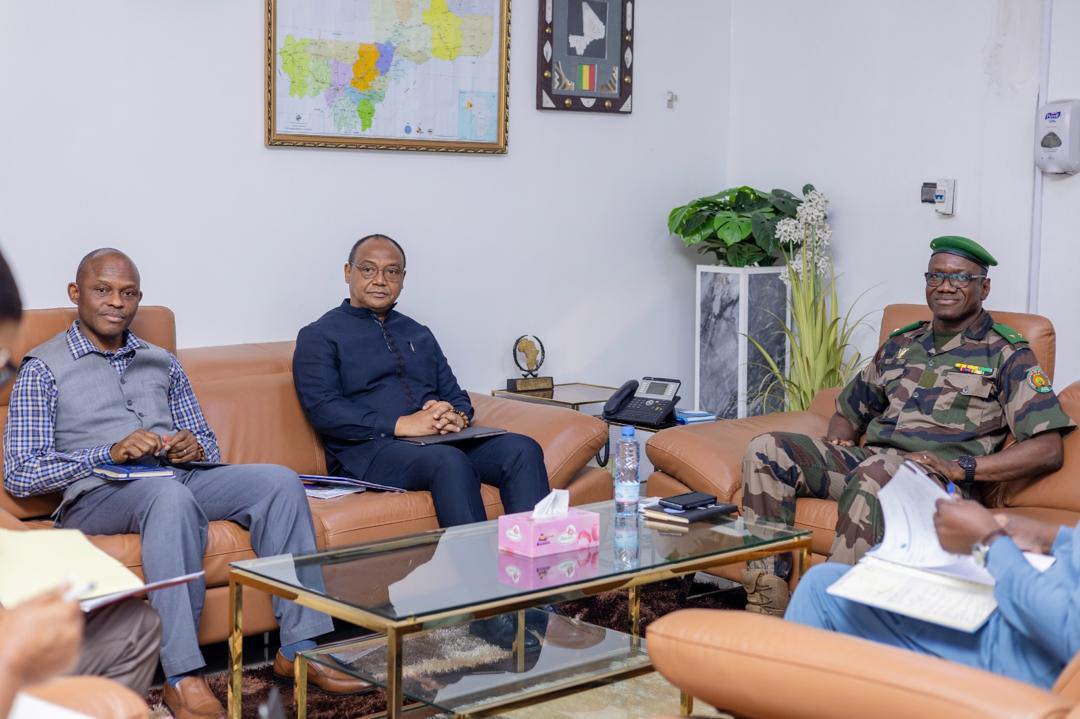 Gestion des réfugiés au Mali : Le Représentant résident du HCR reçu par le ministre Coulibaly