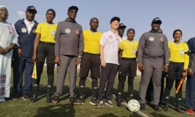 Tournoi de football inter Cap : Le ministre donne le coup d’envoi