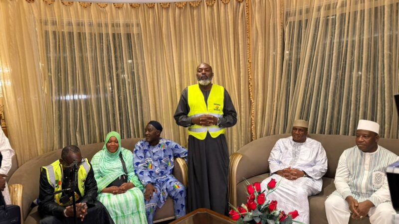 Hadj 2026 : L’ambassadeur Ibrehima Dahirou Dembélé au chevet des pèlerins maliens à Médine