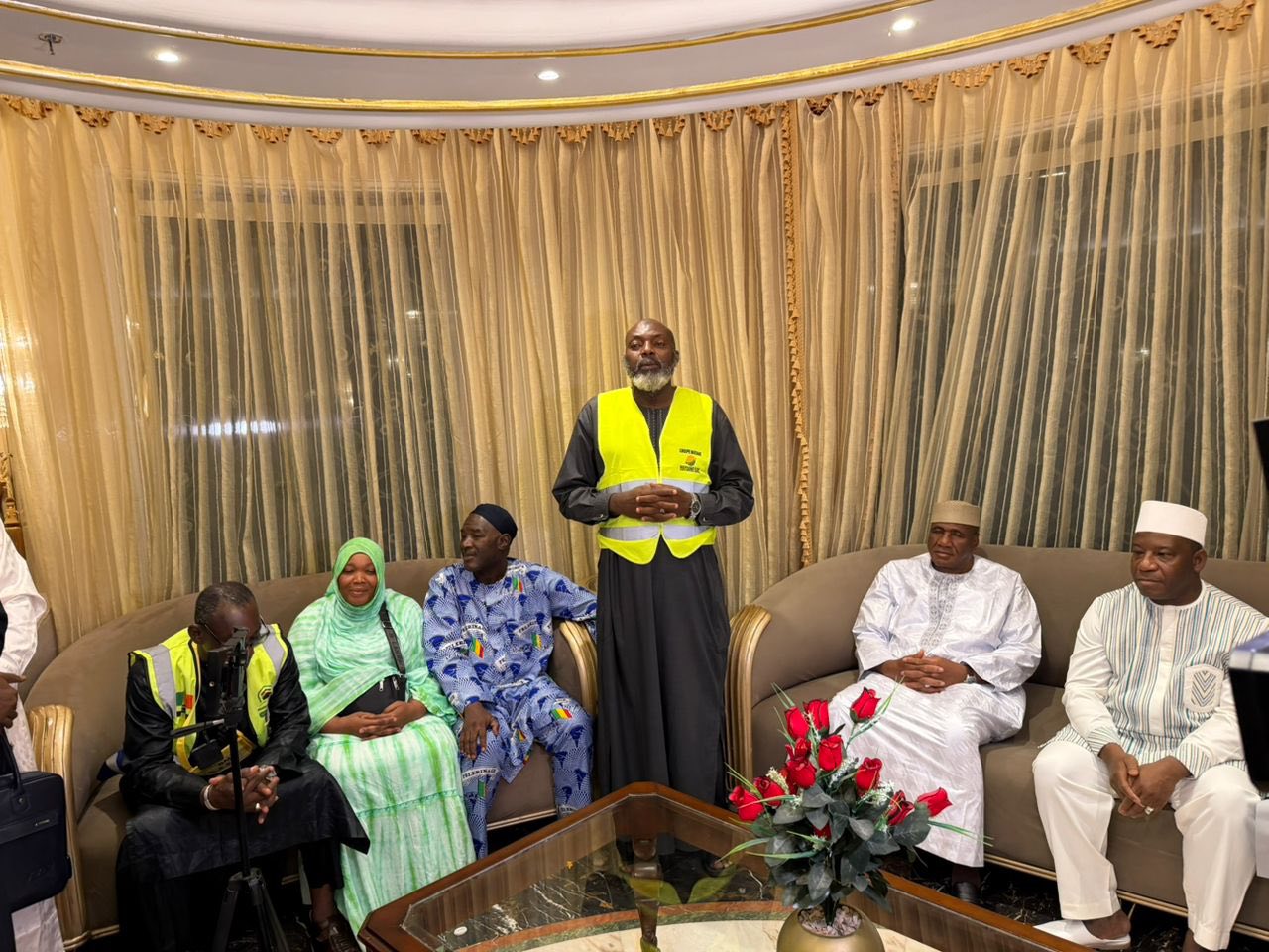 Hadj 2026 : L’ambassadeur Ibrehima Dahirou Dembélé au chevet des pèlerins maliens à Médine