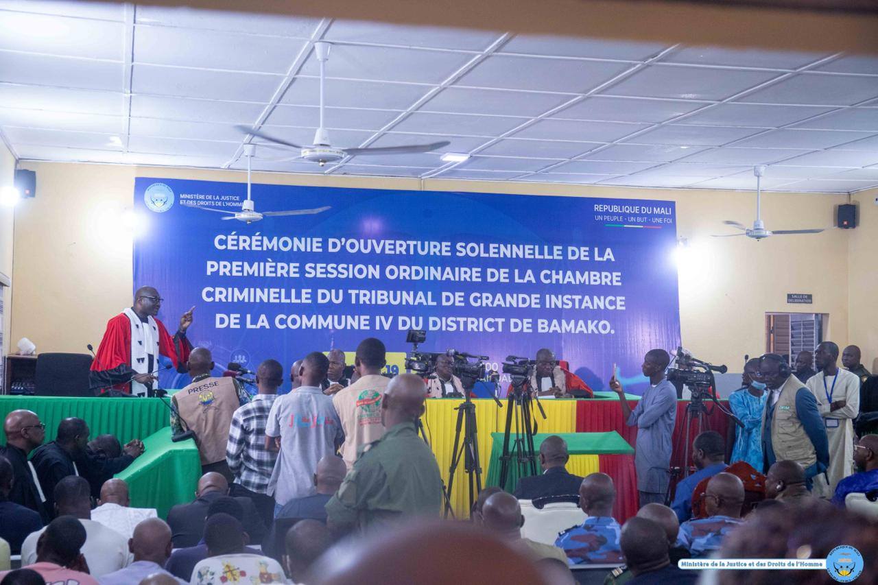 Tribunal de Grade Instance de la CIV de Bamako : La 1ere session ordinaire de la Chambre criminelle lancée