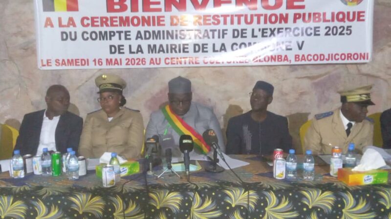Restitution publique de la Mairie de la CV : Le maire Ouattara appelle à plus de civisme fiscal