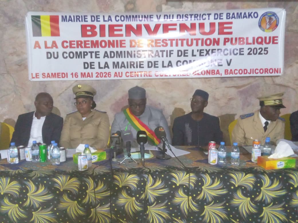 Restitution publique de la Mairie de la CV : Le maire Ouattara appelle à plus de civisme fiscal