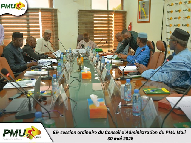 Comptes du PMU Mali en 2025 : Le résultat net s’élève à 20,41 milliards de FCFA