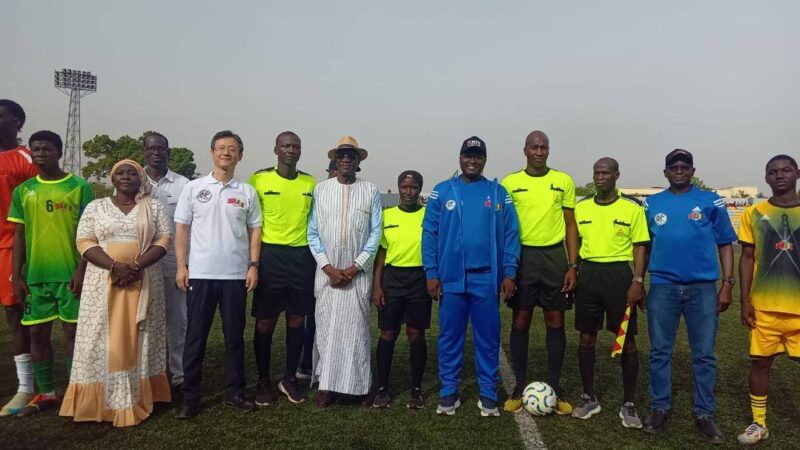 Finale de la coupe inter-cap : Le Cap de Faladié remporte le trophée