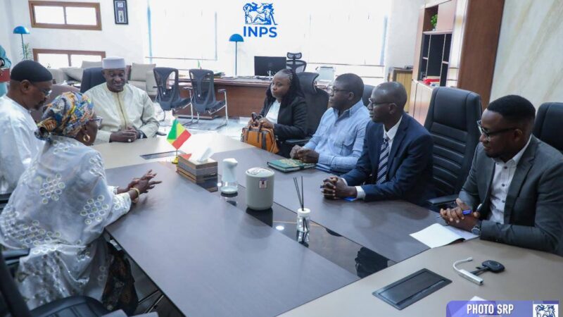 Reddition des comptes 2025 entre l’INPS et la CNSS du Togo : Mission de vérification et d’harmonisation