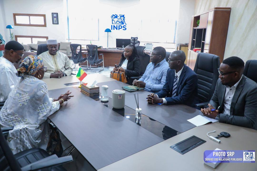 Reddition des comptes 2025 entre l’INPS et la CNSS du Togo : Mission de vérification et d’harmonisation