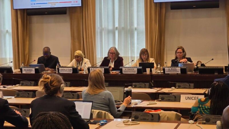79e session de l’Assemblée mondiale de la santé : Le monde de santé communautaire du Mali plébiscite