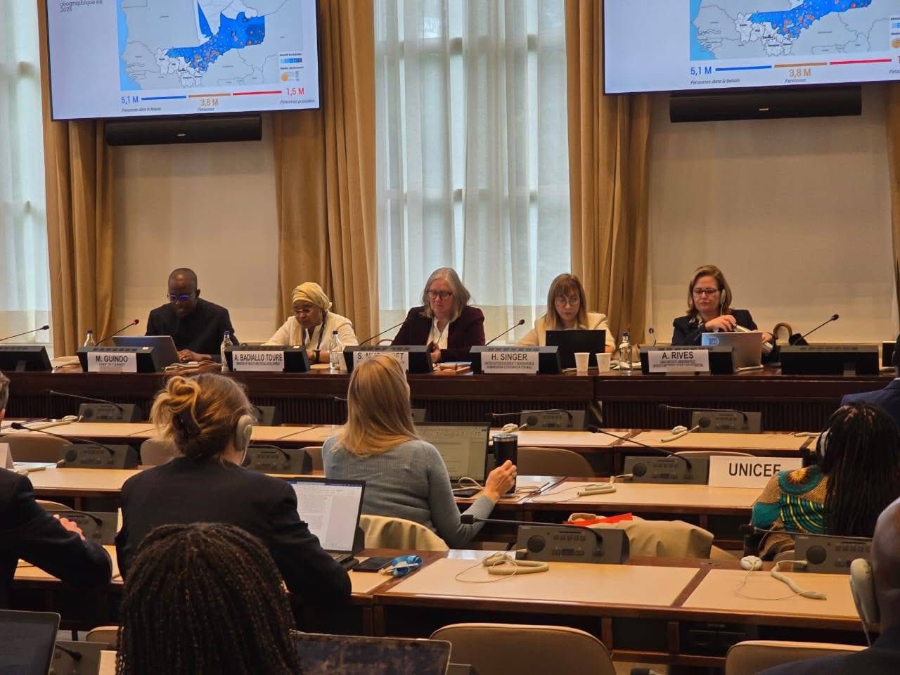79e session de l’Assemblée mondiale de la santé : Le monde de santé communautaire du Mali plébiscite
