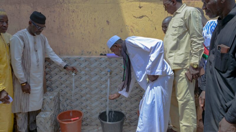 ŒUVRES SOCIALES À YIRIMADIO : Trois nouveaux forages pour améliorer l’accès à l’eau potable