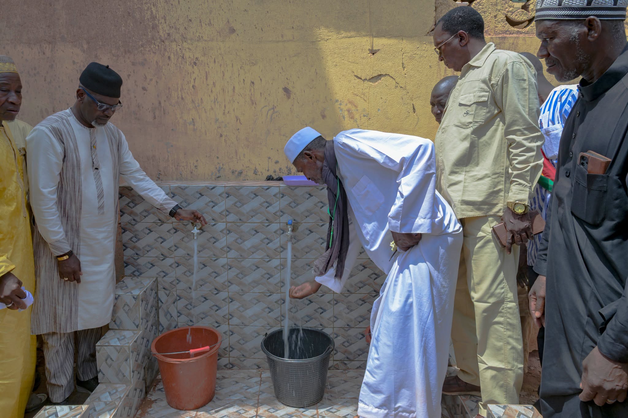 ŒUVRES SOCIALES À YIRIMADIO : Trois nouveaux forages pour améliorer l’accès à l’eau potable
