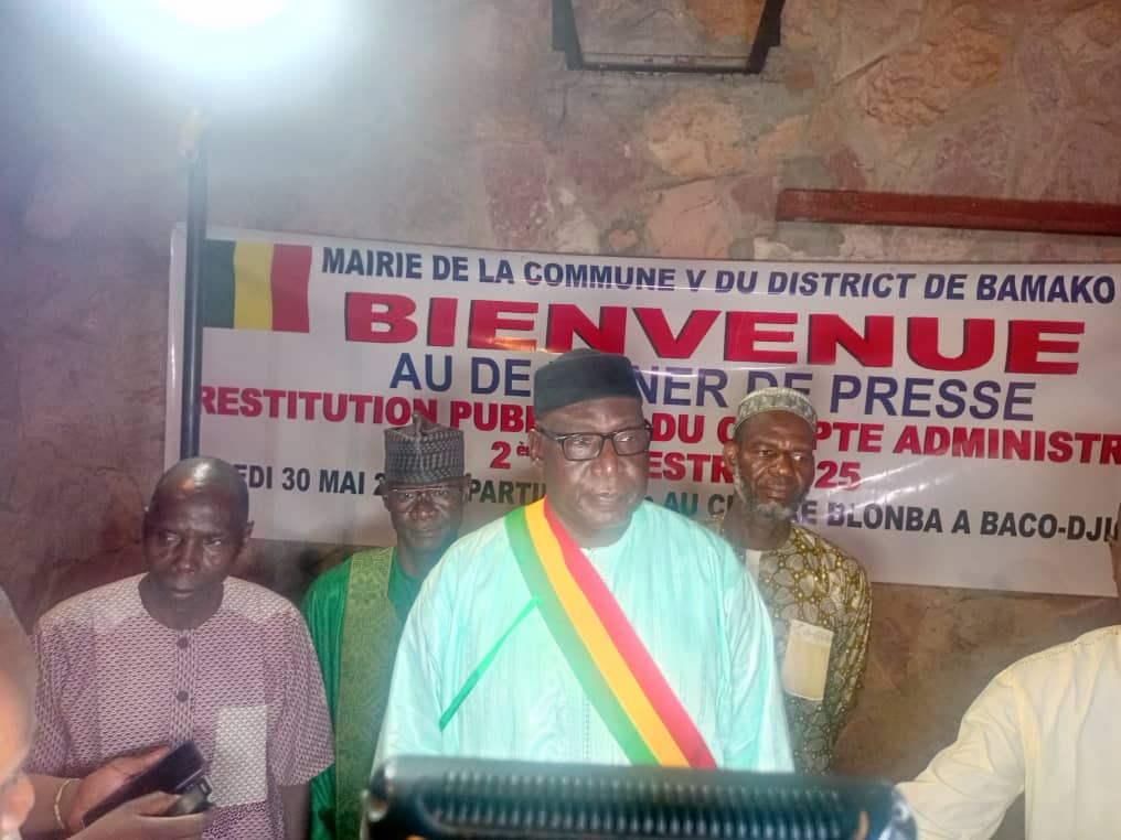 Digitalisation des ressources fiscales de la CV : Le maire Amadou Ouattara dévoile la cause du blocage