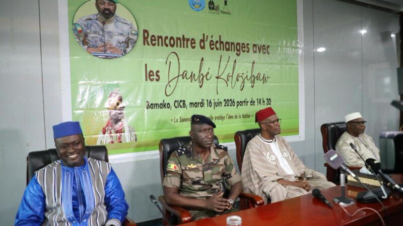 Danbé Kolosibaw : Le Mali mise sur ses gardiens des valeurs pour bâtir le « Mali Kura »