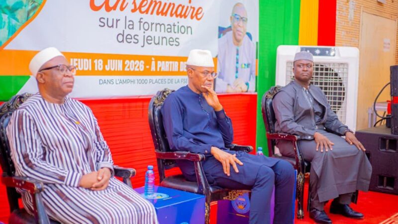 Jeunesse et Mali Kura 2063 : Pr. Kansaye appelle les étudiants à devenir les bâtisseurs du Mali de demain