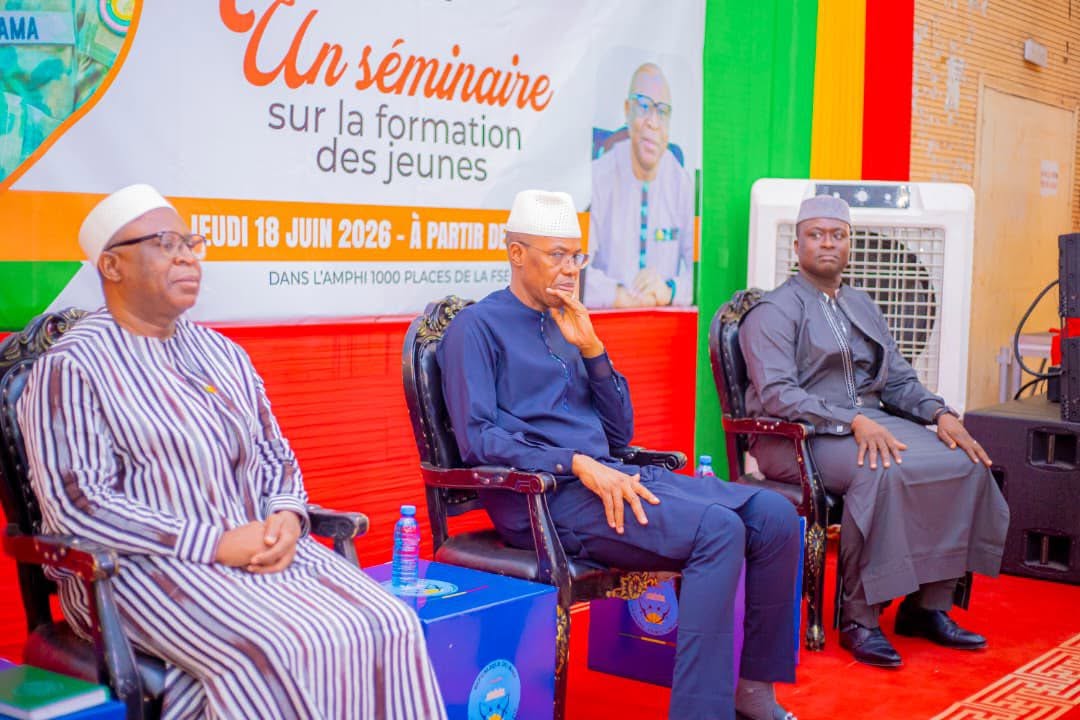 Jeunesse et Mali Kura 2063 : Pr. Kansaye appelle les étudiants à devenir les bâtisseurs du Mali de demain