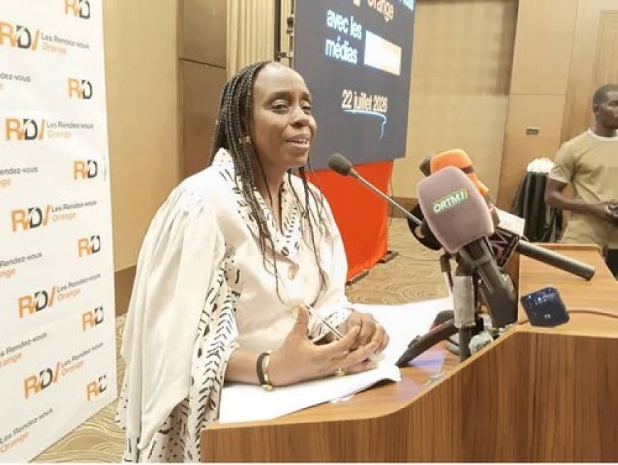 4e édition « Rendez-vous Orange avec les Médias » : « Le client est le roi chez nous », dixit Fatoumata Doucouré
