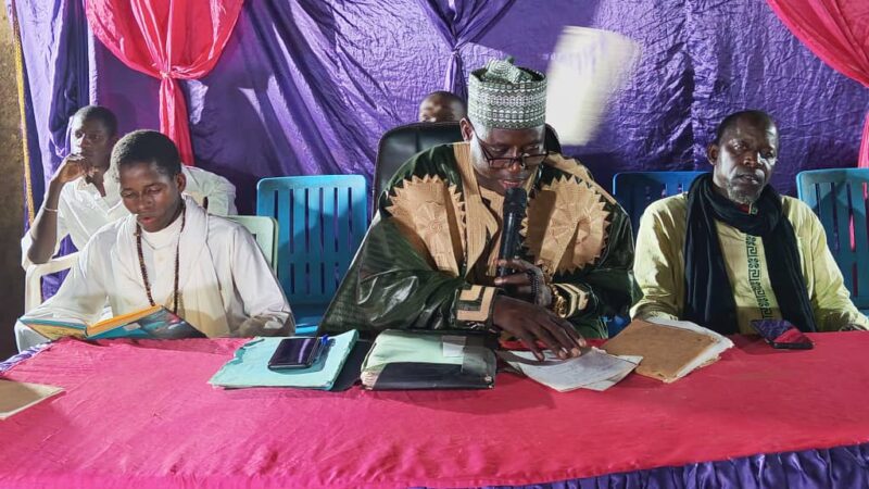 Commémoration d’Achoura 1448 : La Zaouïa de Cheick Mounir Haïdara de Niamakoro respecte la tradition