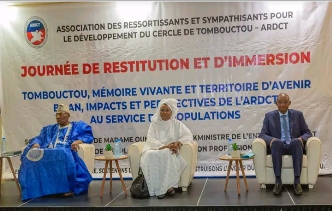 TOMBOUCTOU : L&rsquo;ARDCT fait le bilan de ses actions