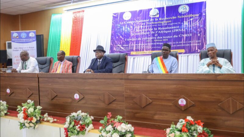 Journée de la Renaissance Scientifique de l’Afrique 2026 : Le Mali réaffirme son engagement en faveur d’une recherche au service du développement