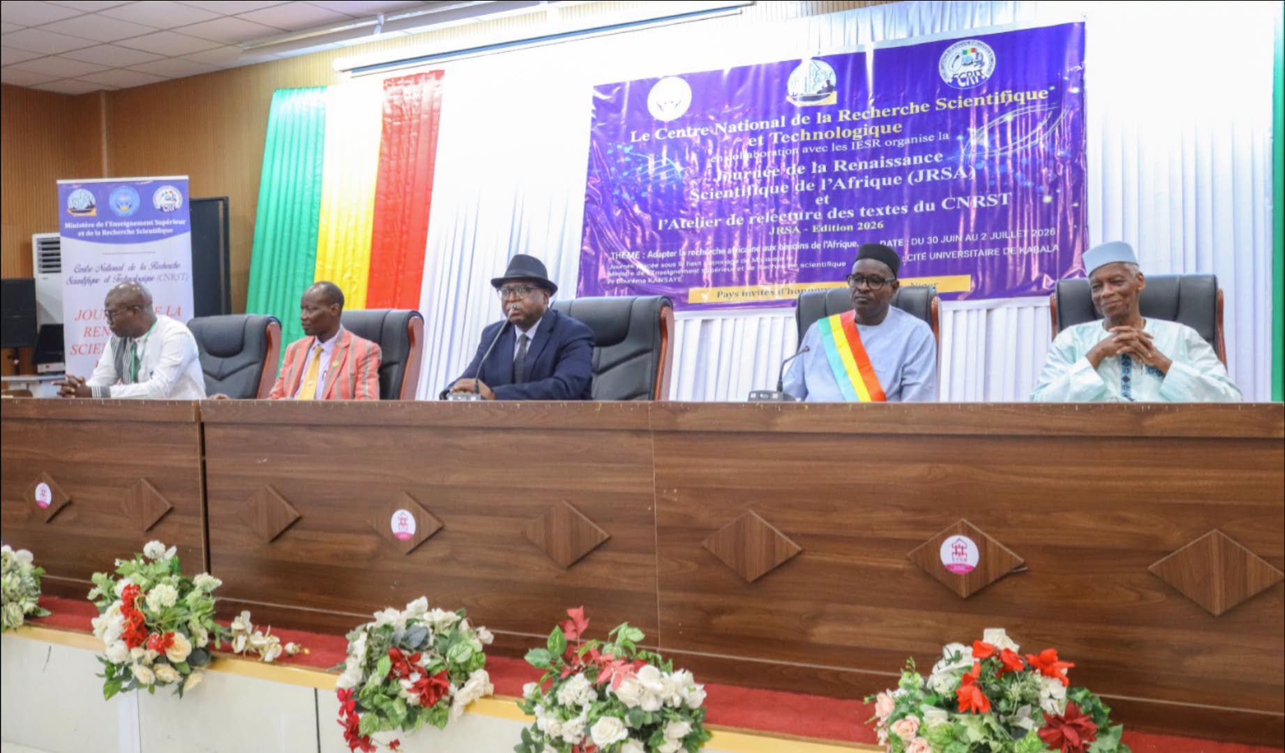Journée de la Renaissance Scientifique de l’Afrique 2026 : Le Mali réaffirme son engagement en faveur d’une recherche au service du développement