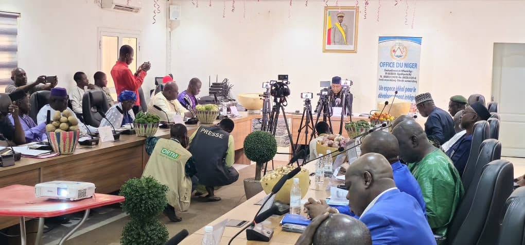 58ème Session ordinaire du Conseil d’Administration de l’Office du Niger : Un chiffre d’affaires de 7 749 710 161 FCFA pour un résultat net de 1 217 768 081 FCFA