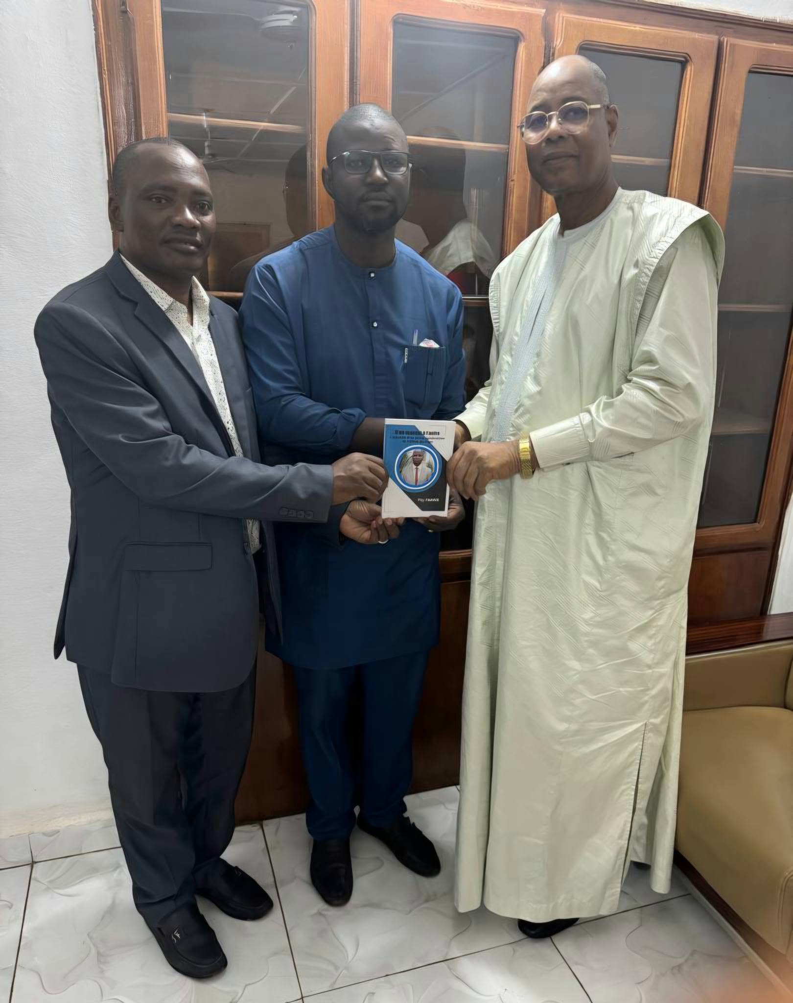 Vient de paraître : L&rsquo;odyssée d&rsquo;un jeune Syndicaliste de l&rsquo;Office du Niger