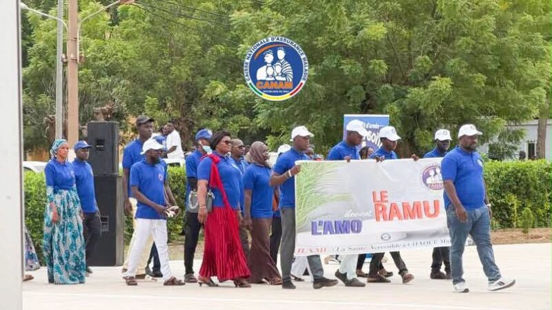 22 Septembre : Le Bureau Régional de la CANAM de Koulikoro prend part au défilé de la Fête de l’Indépendance
