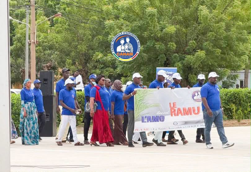 22 Septembre : Le Bureau Régional de la CANAM de Koulikoro prend part au défilé de la Fête de l’Indépendance