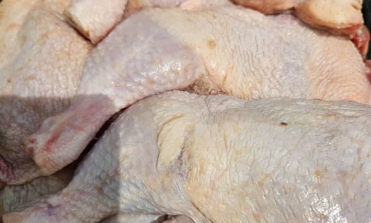 BMI DE BAMAKO : 1,93 TONNE DE VIANDE DE VOLAILLE SAISIE À DARESALAM