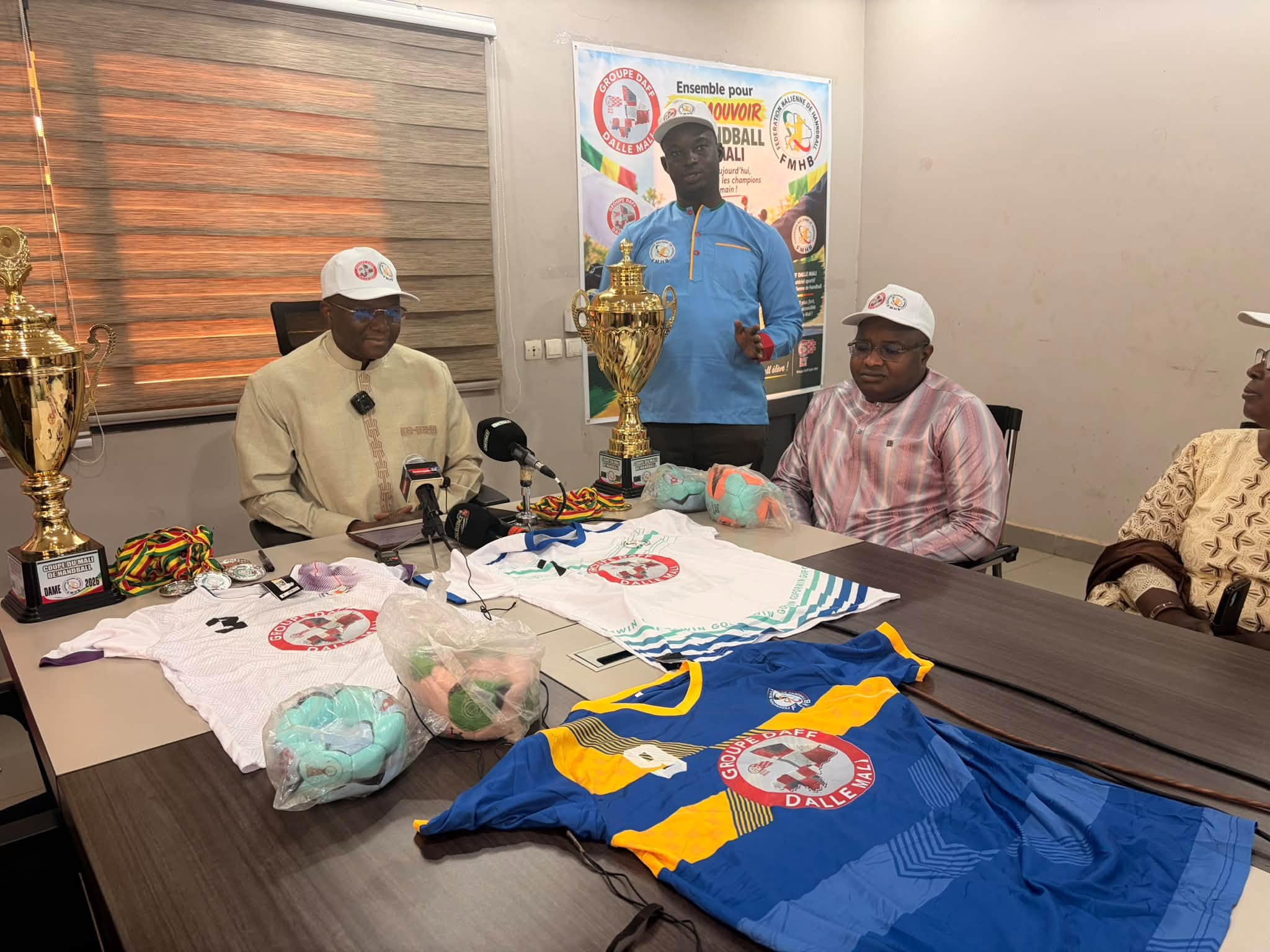 Coupe du Mali de handball 2026 : Douze clubs à la conquête du trophée