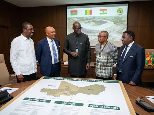 CAN 2032 : Le Mali, le Burkina Faso et le Niger vers une candidature commune
