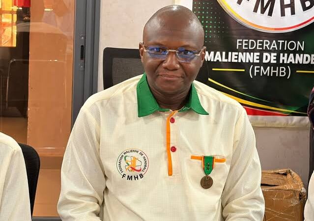 Handball : Cheick Mamadou Chérif Tounkara, un président au cœur de l’action pour faire rayonner la discipline