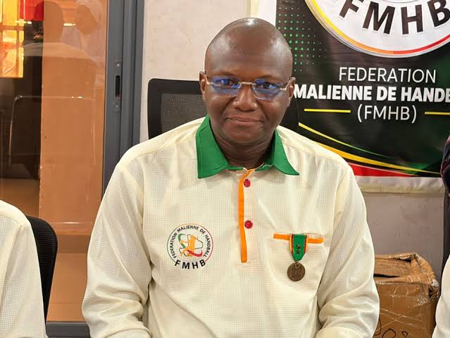 Handball : Cheick Mamadou Chérif Tounkara, un président au cœur de l’action pour faire rayonner la discipline