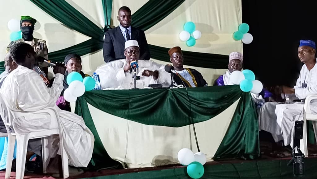 Maouloud 2026 : L’Imam Abdoul Moumine Mallé appelle à suivre les enseignements du Prophète