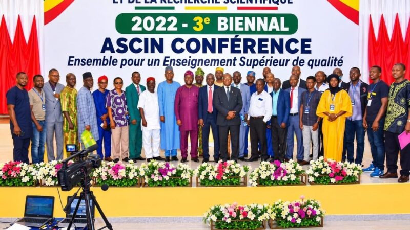 Conférence internationale de l’ASCIN : La 5e édition prévue en début décembre