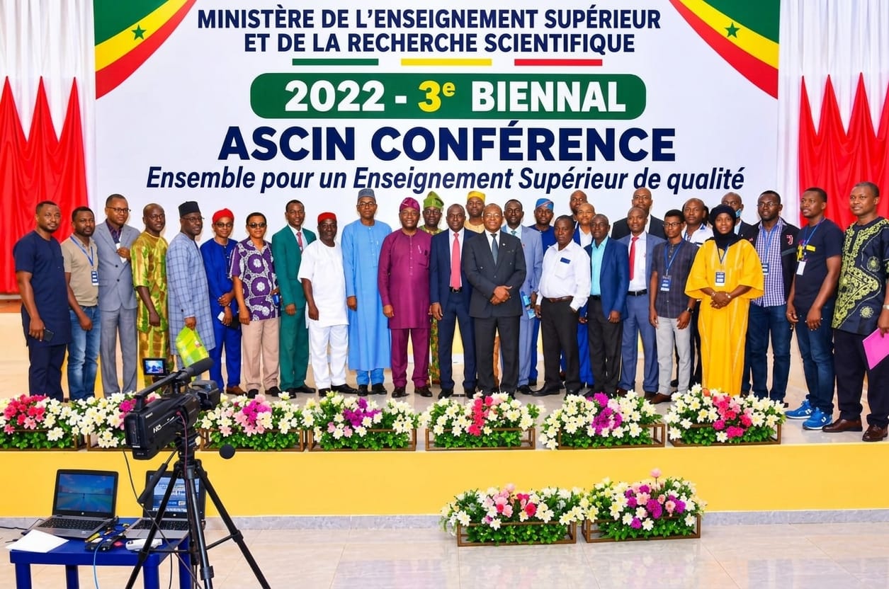 Conférence internationale de l’ASCIN : La 5e édition prévue en début décembre