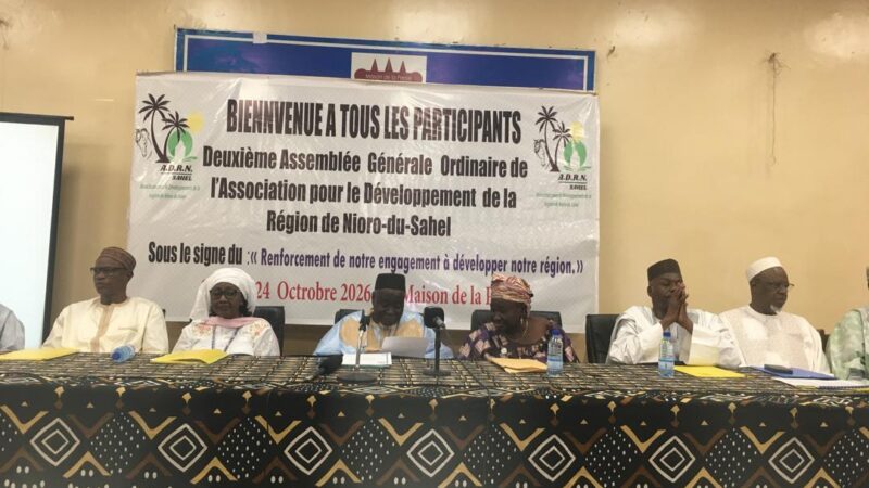 ADRN-SAHEL : Abou Sow prend les rênes