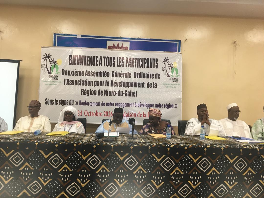 ADRN-SAHEL : Abou Sow prend les rênes