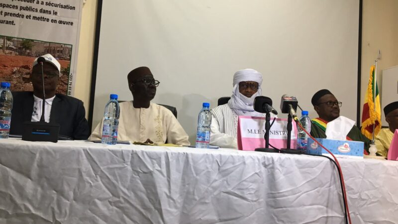 OCTOBRE URBAIN : Le monde de l’urbanisme au Mali diagnostique les défis