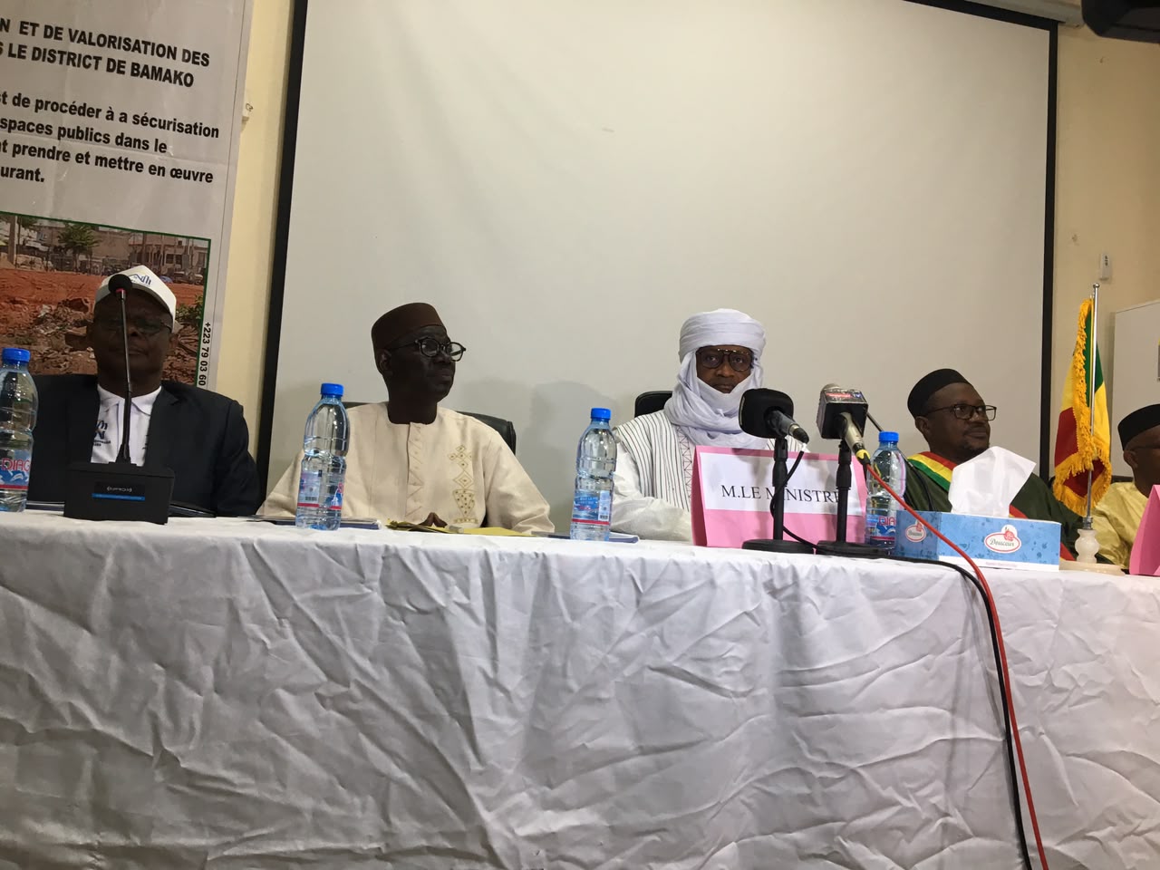 OCTOBRE URBAIN : Le monde de l’urbanisme au Mali diagnostique les défis
