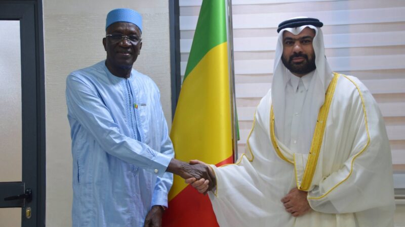 Éducation : Le ministre Savane reçoit l’Ambassadeur du Qatar au Mali