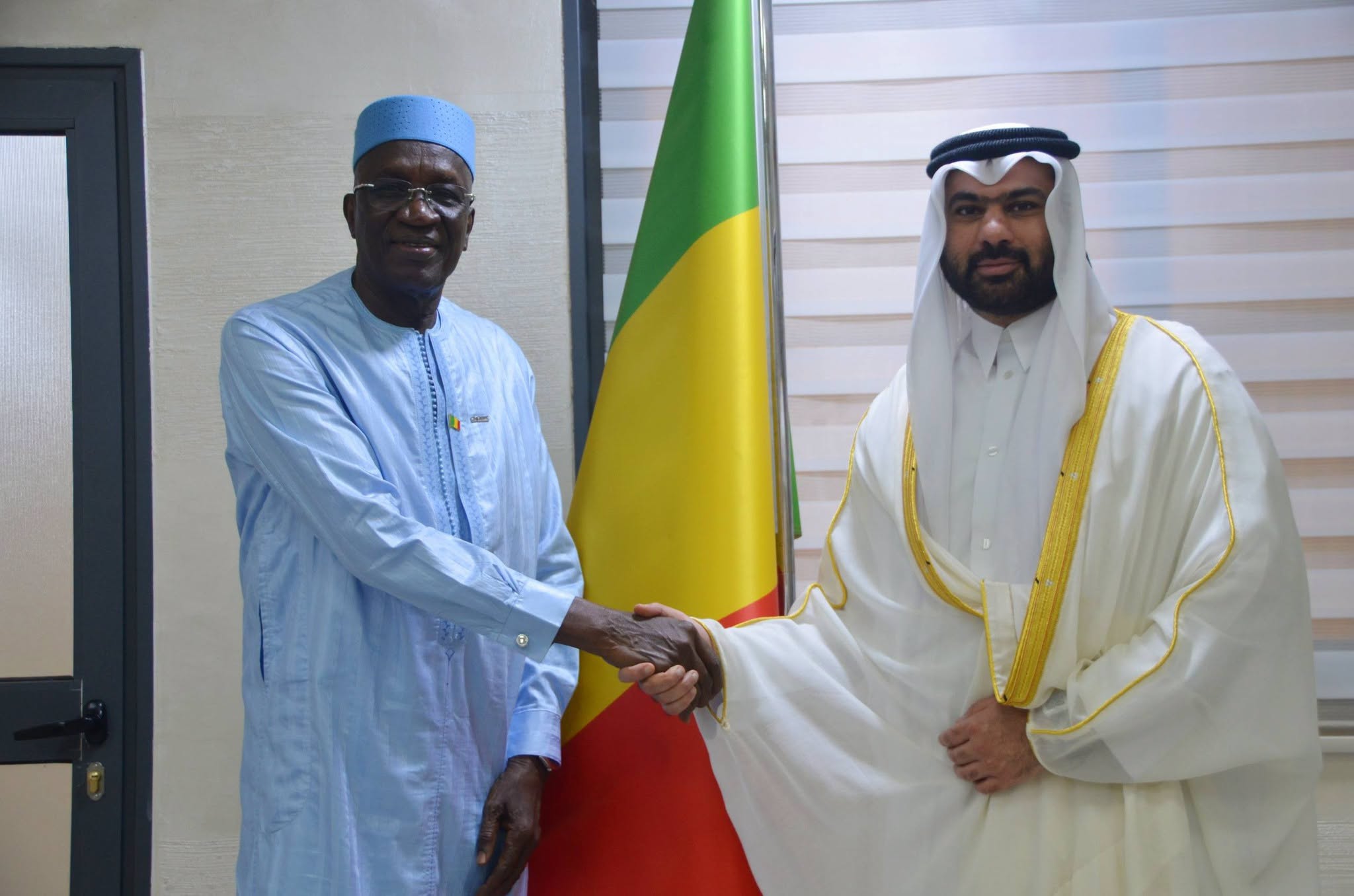 Éducation : Le ministre Savane reçoit l’Ambassadeur du Qatar au Mali